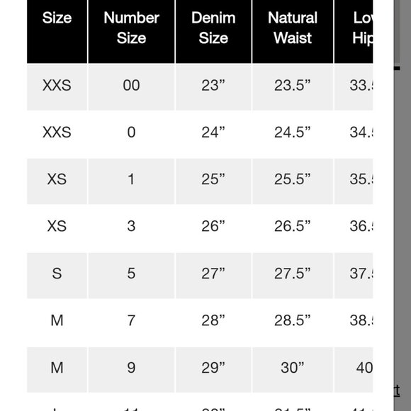 Garage Street Wide Leg Jeans -Destructed Black Size 01 (25) - Picture 4 of 13